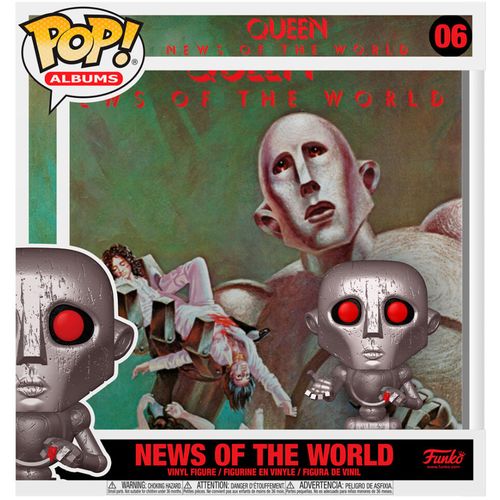 POP figure Queen News of the World with Album Case slika 2