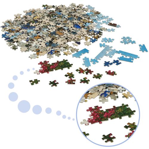 Castorland puzzle Santorini 500kom. slika 5