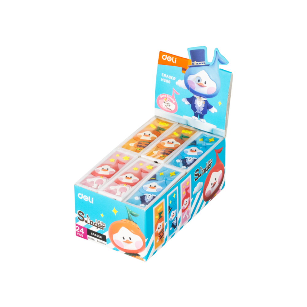 GUMICA DELI LITTLE SINGER 3D EH306 slika 1