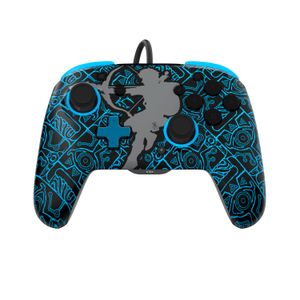PDP NINTENDO SWITCH WIRED CONTROLLER REMATCH – LINK GLOW IN THE DARK