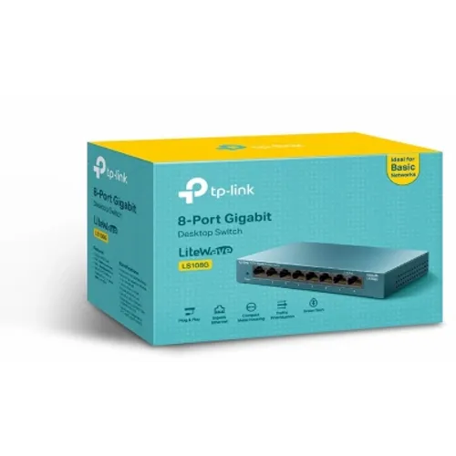 TP-Link LS108G Switch 8x10/100/1000 slika 4