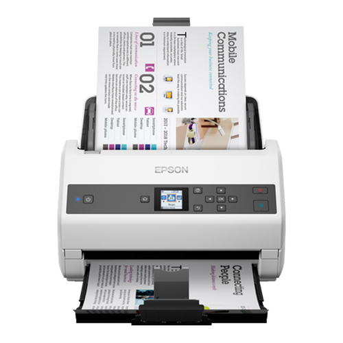 Epson B11B250401 Scanner WorkForce DS-870, Sheetfed, A4, ADF (100 pages), 65 ppm, USB 3.0 slika 1