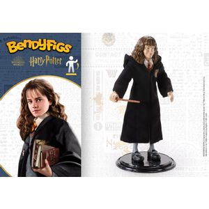 NOBLE COLLECTION - Harry Potter Bendyfigs - Hermione Granger Figura