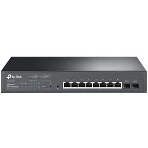 JetStream 10-Port Gigabit Pametni Preklopnik s 8 PoE+ Portova