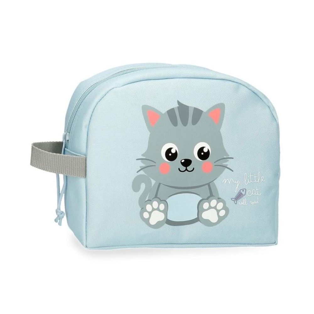 Roll Road neseser 26 cm, My Little Cat 4994542, sivi slika 3