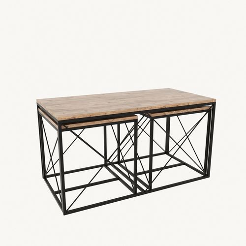 Woody Fashion Set stola za kavu, Defne - Atlantic Pine slika 3
