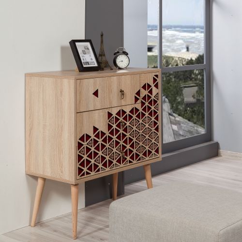 Trio - 122 Sonoma Oak Dresser slika 2