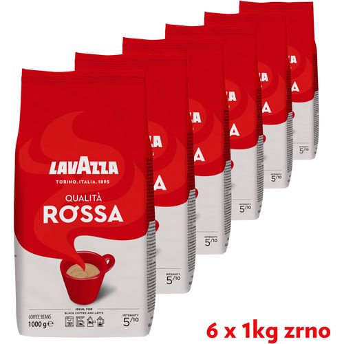 Lavazza Qualita Rossa kava u zrnu 6x1kg XXL slika 1
