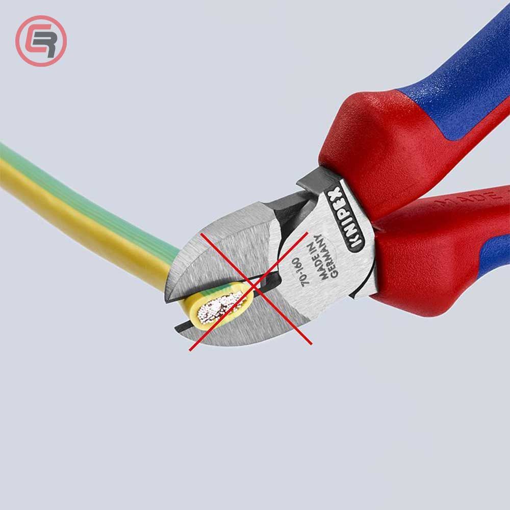 Knipex Kliješta Bočna Sječa - Sječice 160mm - 70 02 160 slika 4