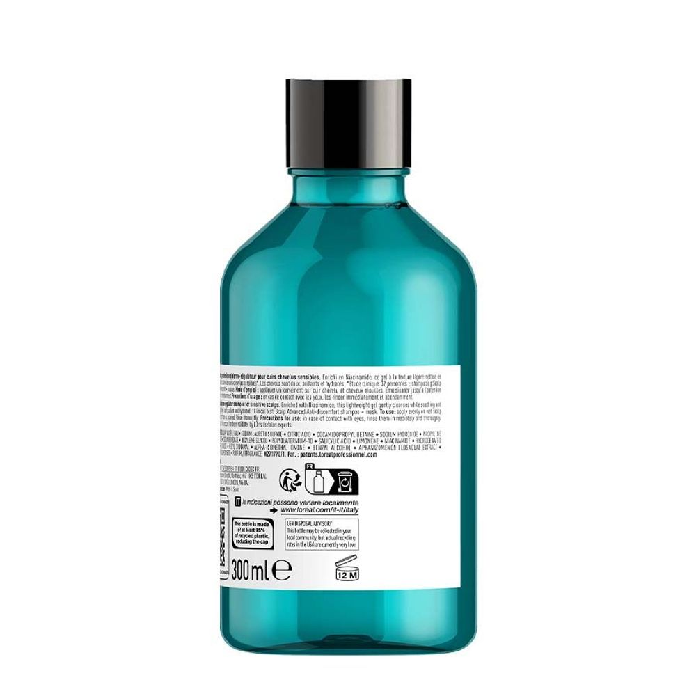 L'Oreal Professionnel Šampon za osjetljivo vlasište Scalp Advanced - 300 ml slika 4
