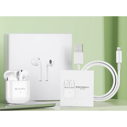 Bavin slušalice AirPods lightning bela slika 1