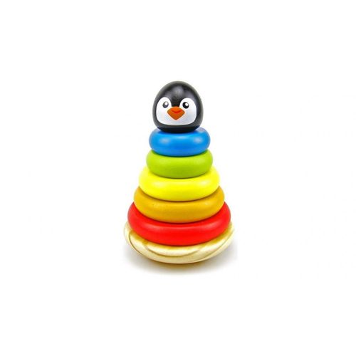 Tooky Toy Kula Za Slaganje Oblika - Pingvin slika 1