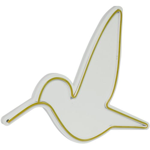 Wallity Ukrasna plastična LED rasvjeta, Little Bird - Yellow slika 4