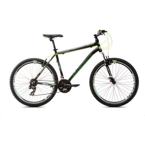 CAPRIOLO bicikl MTB Monitor FS Man crni/zeleni slika 1