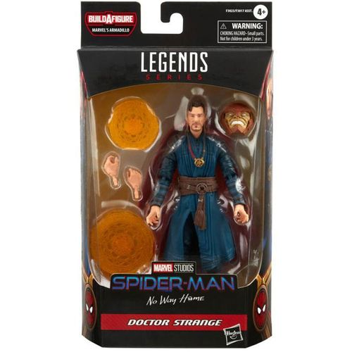 Marvel Legends No Way Home Spiderman DR Strange figura 15cm slika 2