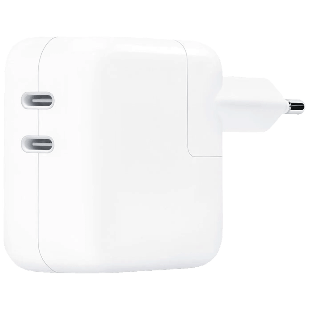Apple Punjač kućni, brzi, 2 x USB type C,  35 W - Dual USB-C 35W Power Adapter slika 1