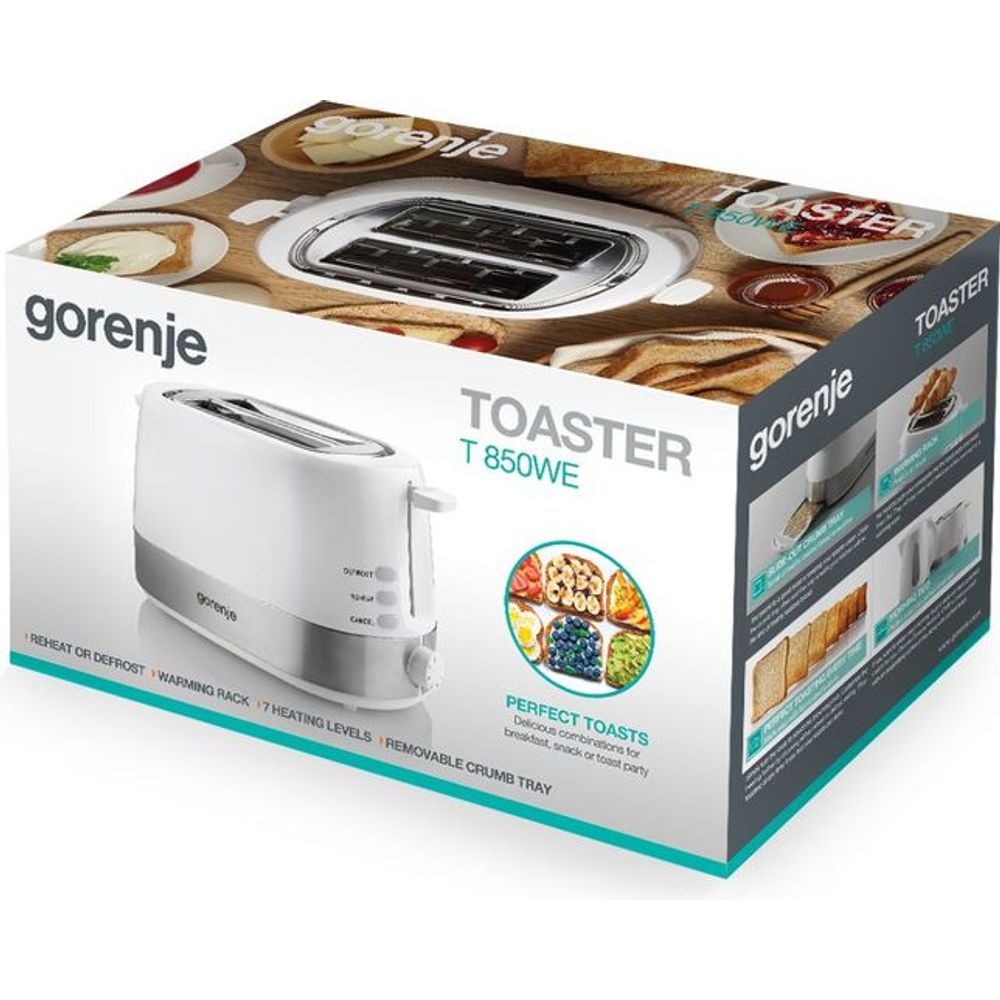Gorenje Toster T850WE  slika 4