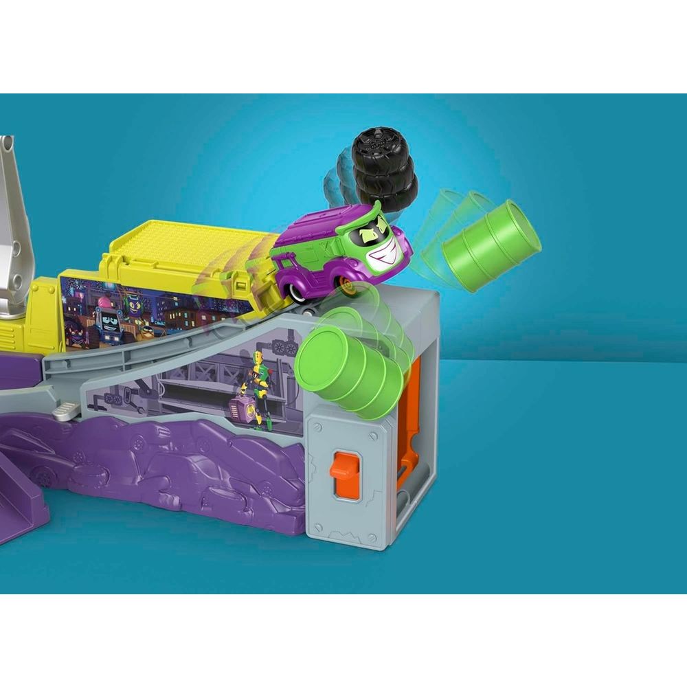 Fisher Price HNP07 Batwheels Legion of Zoom Launching HQ slika 3