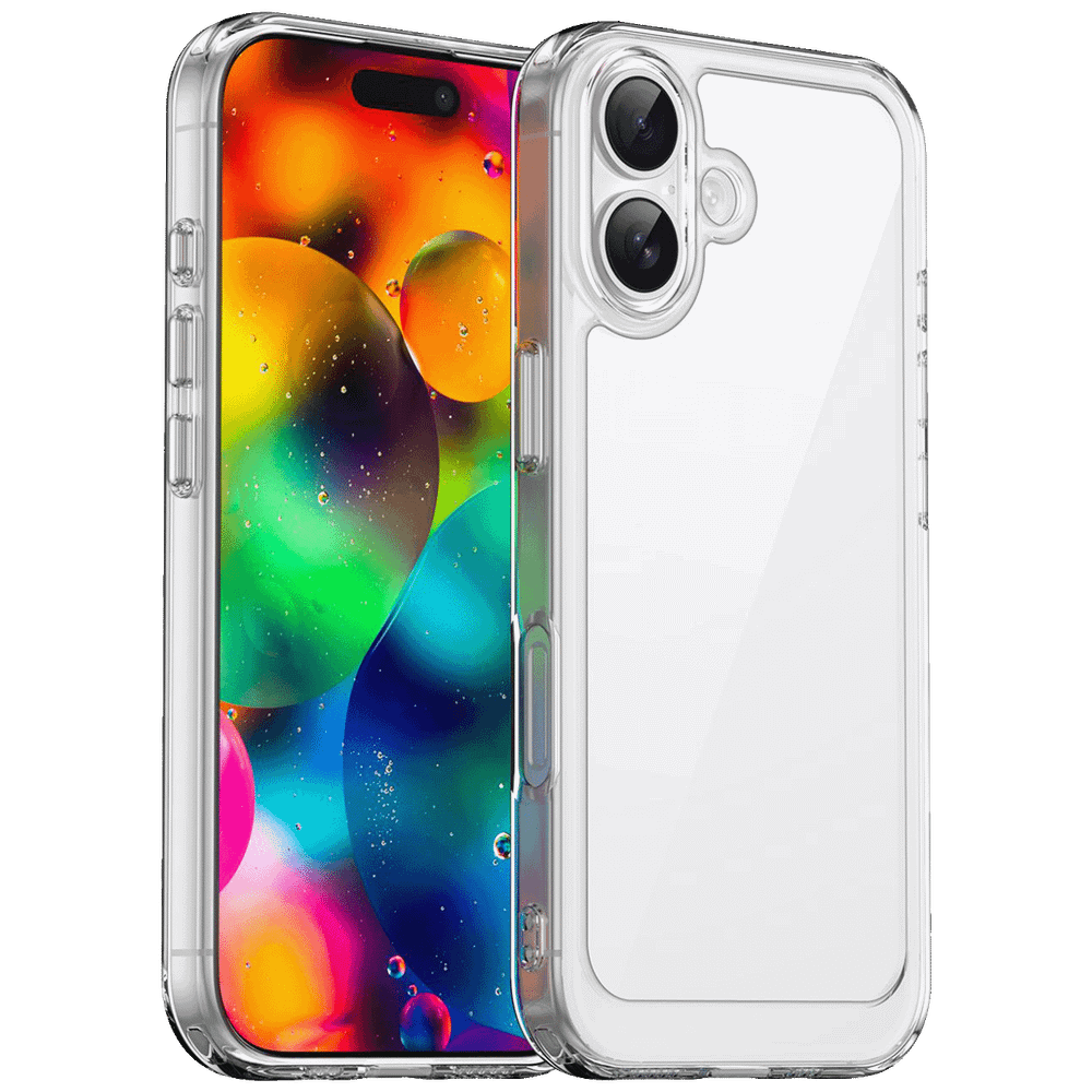 NN-Su Maska za iPhone 17, Transparent - iPhone 17 TPU Phone Case slika 1
