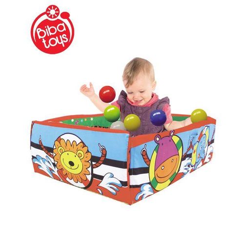 Biba Toys podloga za igru s lopticama Playnest slika 2