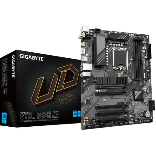 GIGABYTE B760 DS3H AX rev. 1.x matična ploča slika 1