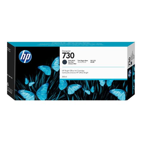 HP 730 300 ml Matte Black Ink Crtg  P2V71A slika 1