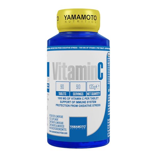 Vitamin C 1000mg 90 tableta YAMAMOTO NUTRITION slika 1