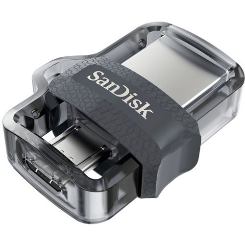 USB Flash SanDisk 128GB Ultra Dual Drive USB3.0/microUSB, SDDD3-128G-G46 slika 3