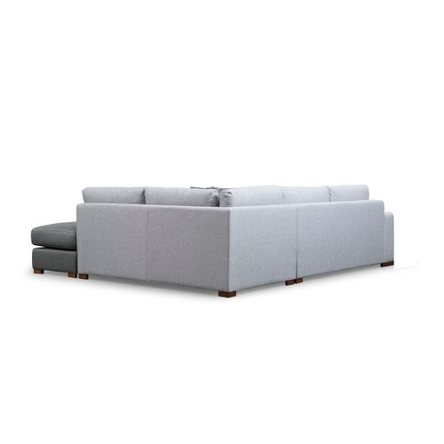 Atelier Del Sofa Kutna garnitura, Sivo Svijetlo siva, Loop 2 slika 6