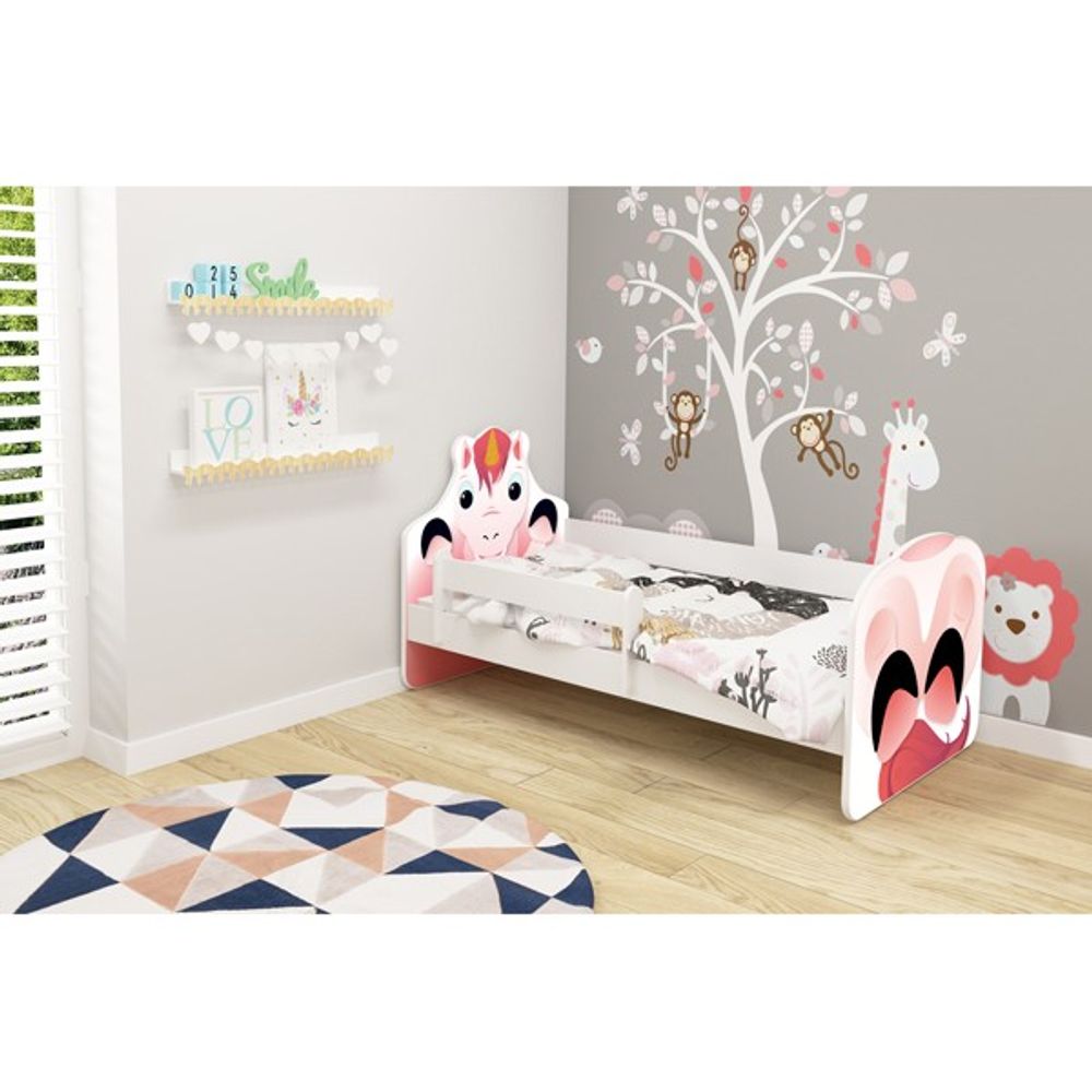 ACMA Dječiji krevet Acma VII Animals - 180x80cm - Dezen 03 slika 2