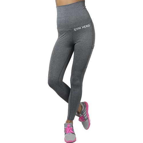 Gymhero leggins  pushup-grey slika 1