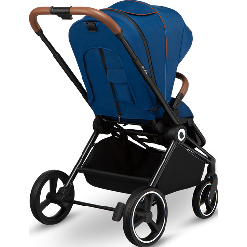 Lionelo Dečija Kolica 3U1 Mika Blue Navy   (0M+/Do 22Kg) slika 12