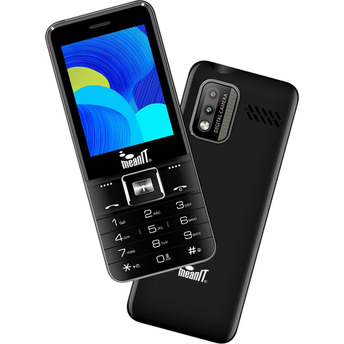 MeanIT Mobilni telefon, 2.8"" zaslon, Dual SIM, BT, FM radio, crna - F2 Max Black slika 2