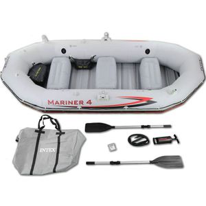 Intex čamac 328x145x48cm mariner 4 set (alu vesla, pumpa) 68376np