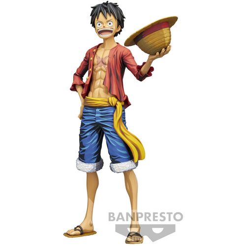 One Piece Grandista Nero D. Luffy Monkey figure 28cm slika 3