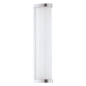 Eglo Gita 2 zidna/1, led, 8,3w, 900lm, d350, ip44, krom/bijela 