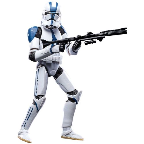 Star Wars The Clone Wars Clone Trooper 501st Legion figure 9,5cm slika 4