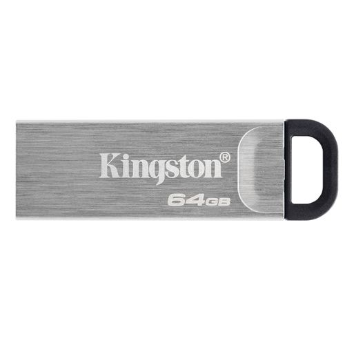 KINGSTON 64GB DataTraveler Kyson USB 3.2 flash DTKN/64GB sivi slika 1