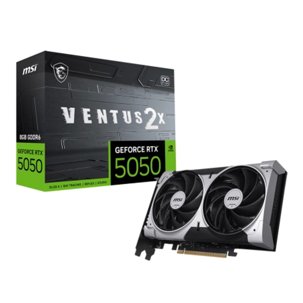 MSI nVidia GeForce RTX 5050 Ventus 2X 8GB OC slika 1