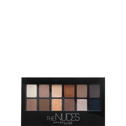 Maybelline Eye Shadow Palette The Nudes senke za oči slika 1