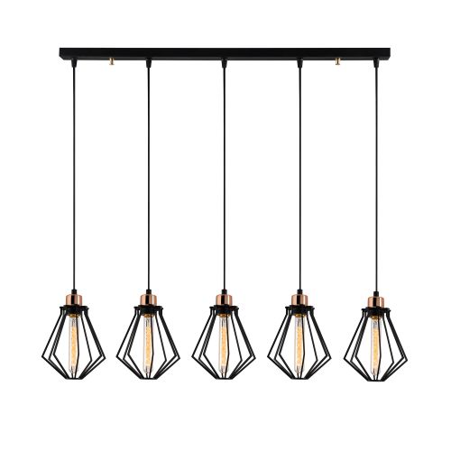 Oylat - N-1037 Black
Bronze Chandelier slika 3