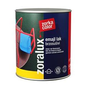 Zoralux Brzosusivi Emalj 0.75 L Bijela 1503