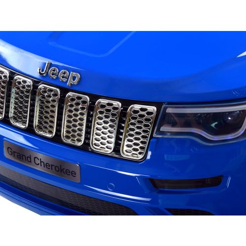 Jeep Grand Cherokee AKU - plavi lakirani slika 7