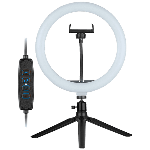 Tracer lampa, LED, sa mini tripod postoljem, 10W - LED RING LAMP 26cm, MINI TRIPOD slika 2