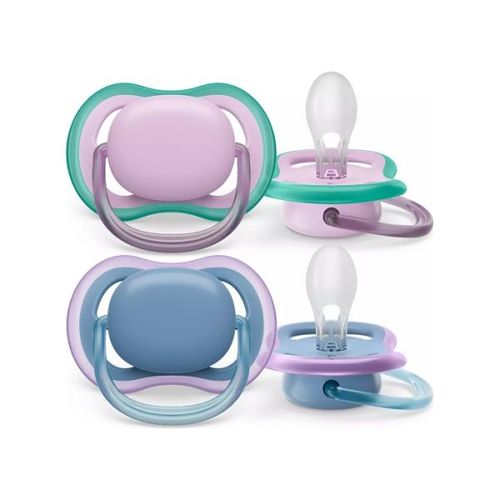 Avent Varalica Ultra Air 6-18M - Blue/Pink (2Kom) slika 1