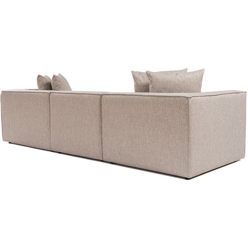 Sora 3 - Sand Beige Sand Beige 3-Seat Sofa slika 9