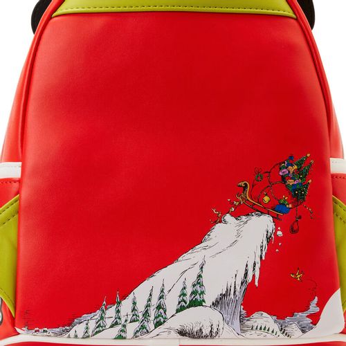  Dr. Seuss- Grinch ruksak 25cm slika 4