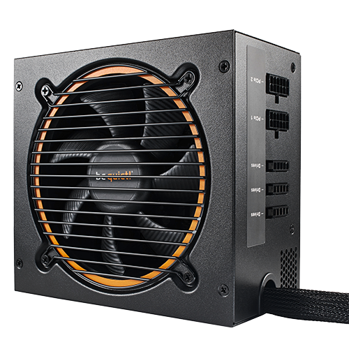 be quiet! BN295 PURE POWER 11 700W, 80 PLUS Gold efficiency (up to 92%), Two strong 12V-rails, Silence-optimized 120mm be quiet! fan, Multi-GPU support with two PCIe connectors slika 3