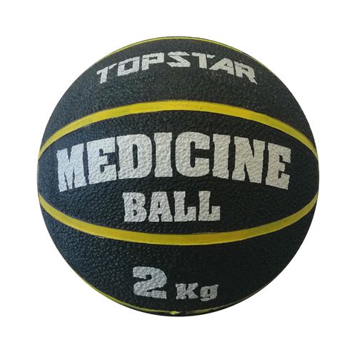 Topstar Medicinska Lopta, Težina 2 Kg, Gumena slika 1