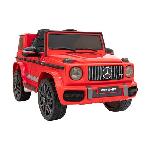 Licencirani auto na akumultor Mercedes G63 - crveni slika 1